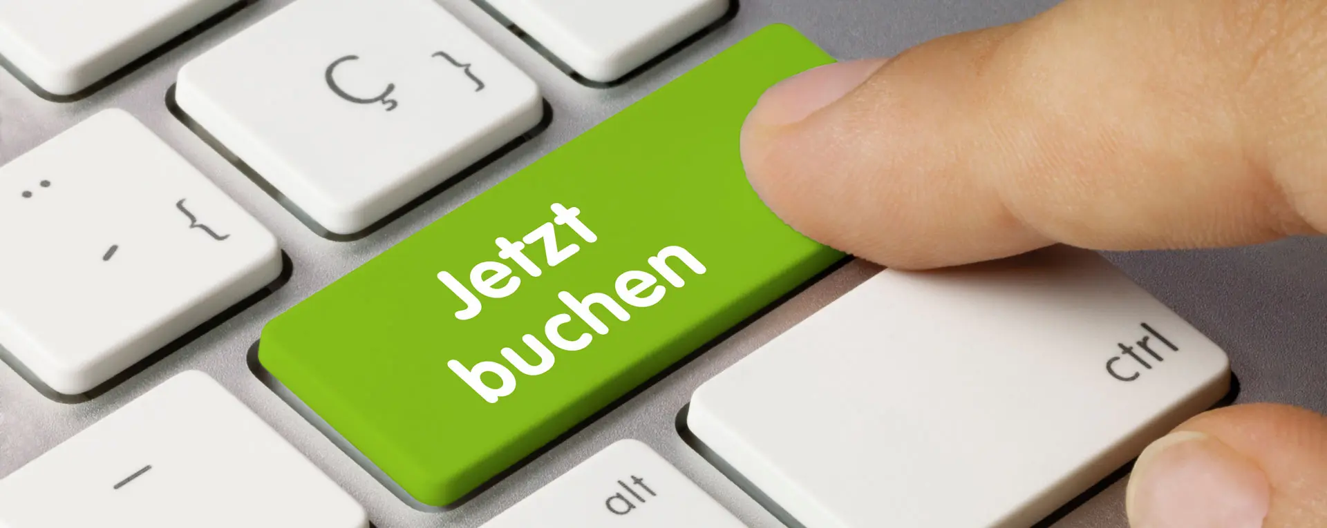 Buchungsformular